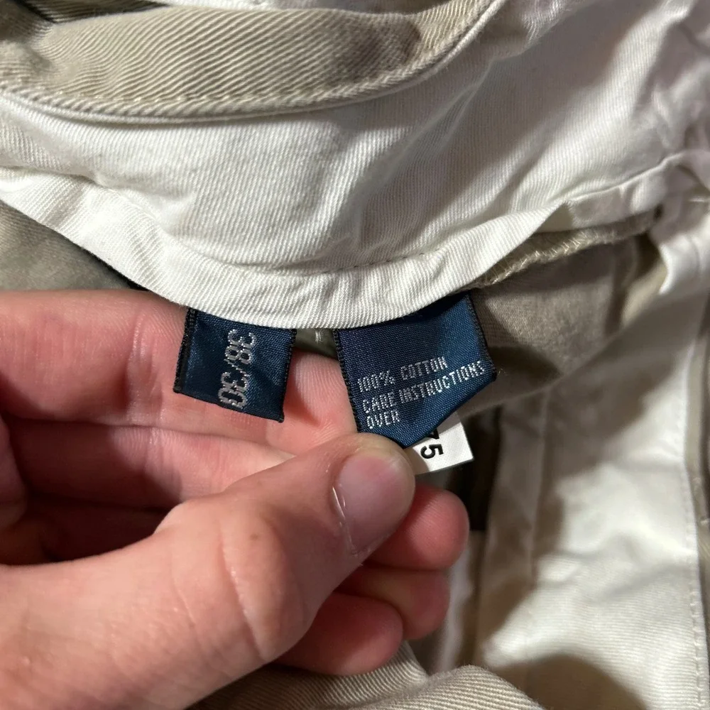 Polo Ralph Lauren Prospect Pant Men 38x30 (Fits 38x29) Cotton Chino Straight Leg